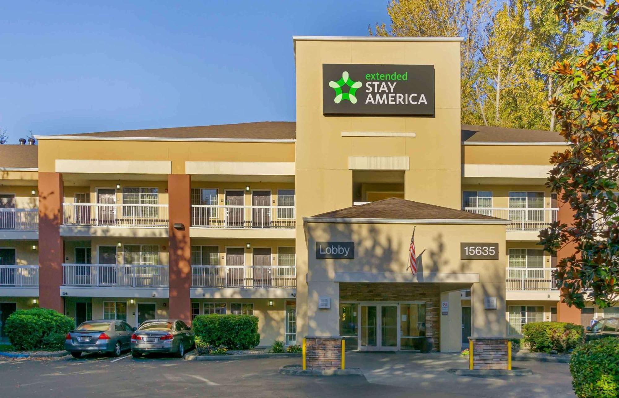 Extended Stay America Suites - Seattle - Southcenter Таквіла Екстер'єр фото