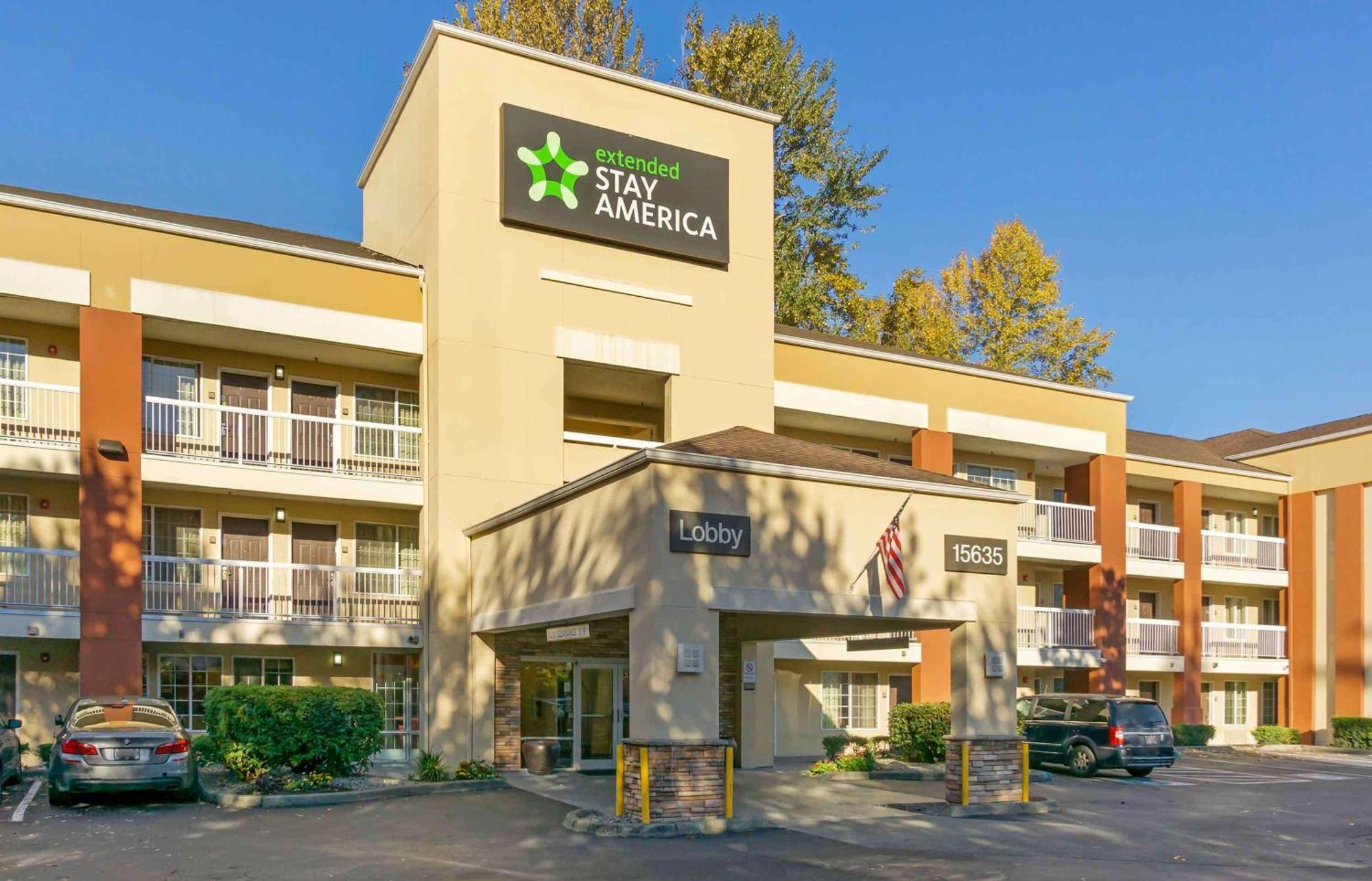 Extended Stay America Suites - Seattle - Southcenter Таквіла Екстер'єр фото